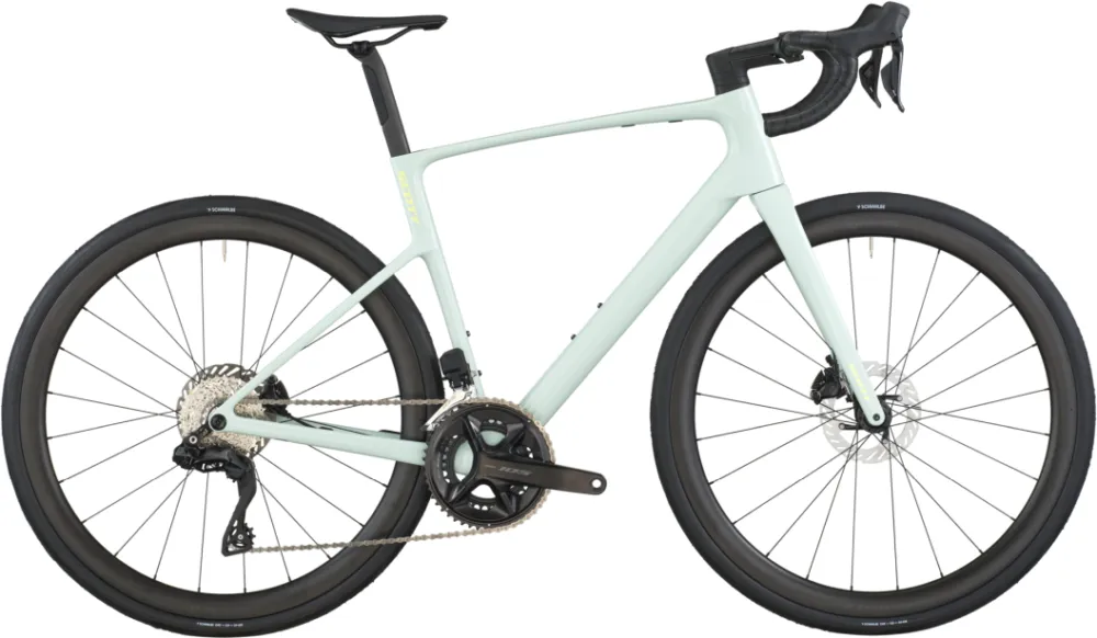 Garantierte Lieferung Scott Addict 30 - 28 Zoll - Diamant - 2026 - Frozen Green - Größe XXS
