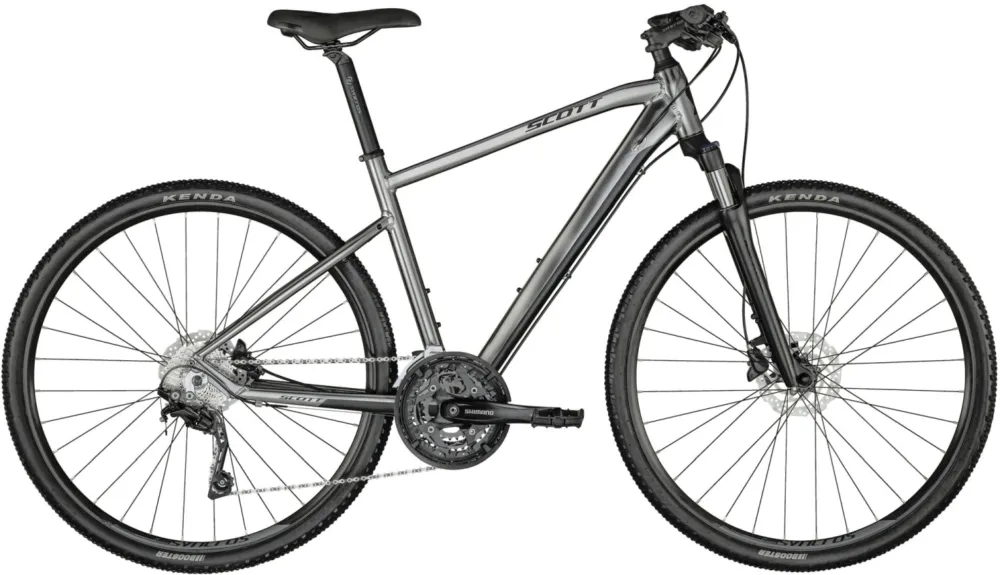 Sonderaktion Scott Sub Cross 20 Men - 28 Zoll - Diamant - Slate Grey Gloss - Größe M