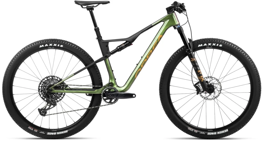 Sichere Zahlung Orbea Oiz M21 - 29 Zoll - Fully - Chameleon Goblin Green -Black - Größe L