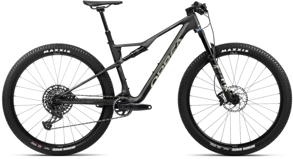 Orbea Oiz M21 - 29 Zoll - Fully - Powder Black - Black - Größe XL Neue Kollektion
