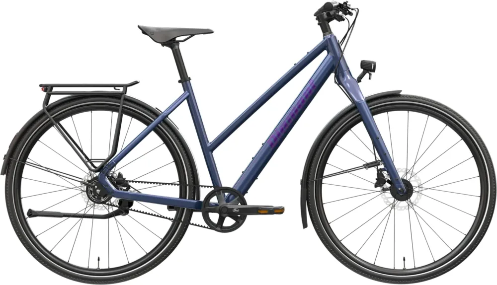 Preisreduziert Diamant Mahon Style Pro - 28 Zoll - Trapez - 2026 - Vergissmeinnichtblau Metallic - Größe M
