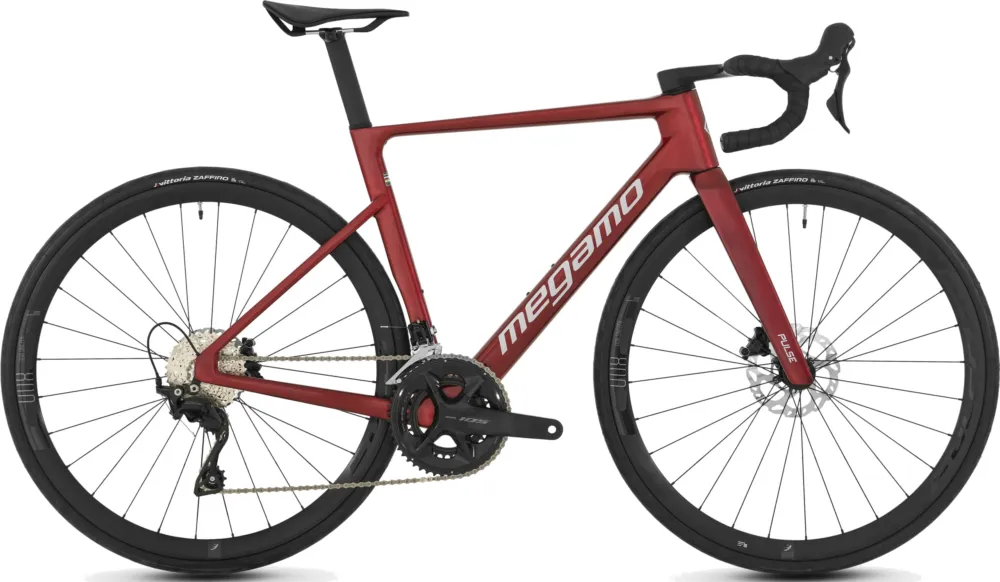 Saisonangebot Megamo Pulse 20 - 28 Zoll - Diamant - 2026 - red - Größe M