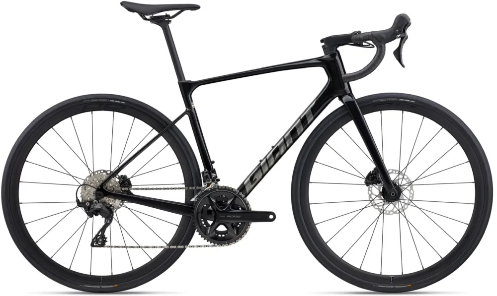 Schnäppchen Giant Defy Advanced 2 - 28 Zoll - Diamant - 2026 - abyss black - Größe XL