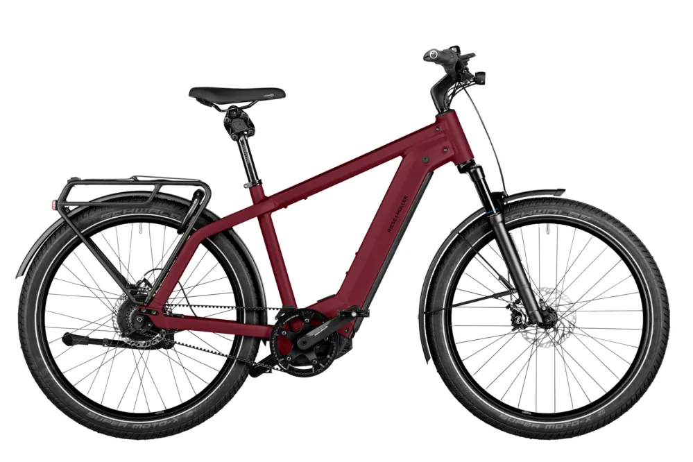 Riese und Müller Charger4 GT vario - 750 Wh - 27,5 Zoll - Diamant - 2026 - dark red matt - Größe 53 CM Heißes Angebot