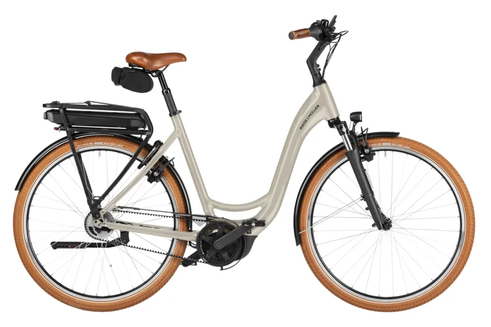 Riese und Müller Swing5 silent - 500 Wh - 28 Zoll - Tiefeinsteiger - 2026 - almond - Größe 46 CM Direkt Vom Hersteller