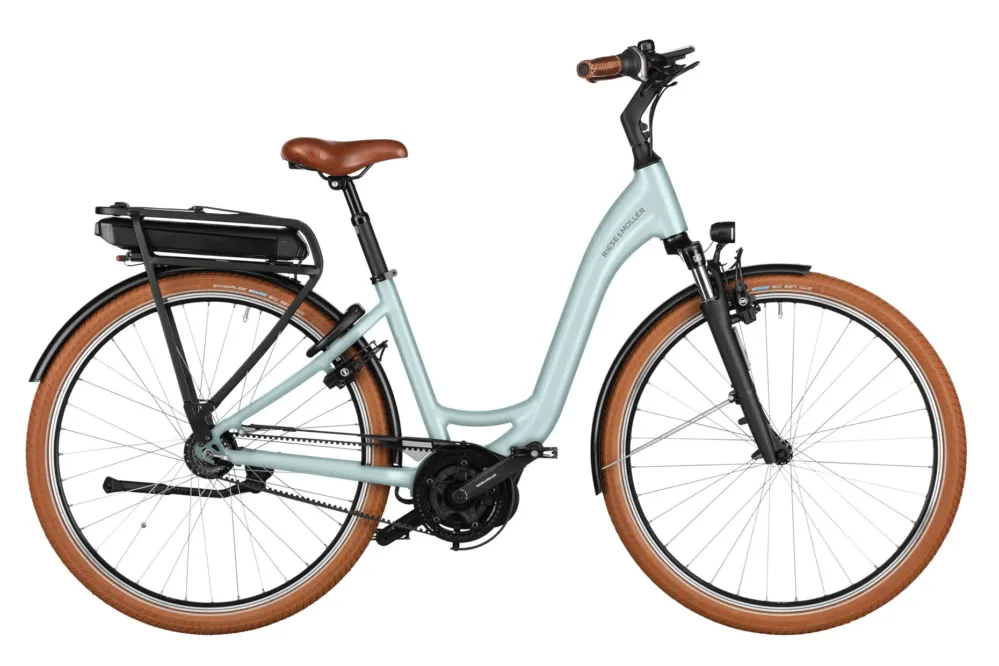 Günstig Riese und Müller Swing5 silent - 500 Wh - 28 Zoll - Tiefeinsteiger - 2026 - salvia matt - Größe 46 CM