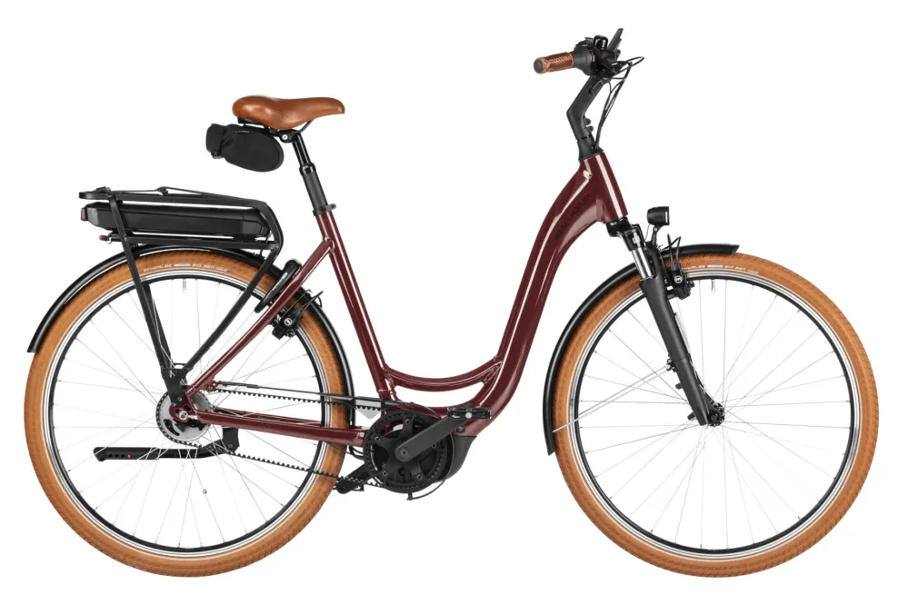 Riese und Müller Swing5 silent - 500 Wh - 28 Zoll - Tiefeinsteiger - 2026 - bordeaux - Größe 51 CM Saisonangebot