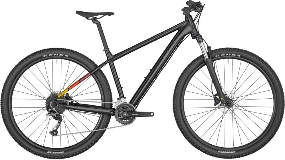 Bergamont Revox 4 - 29 Zoll - Diamant - shiny flaky black - Größe M9 Neuheit