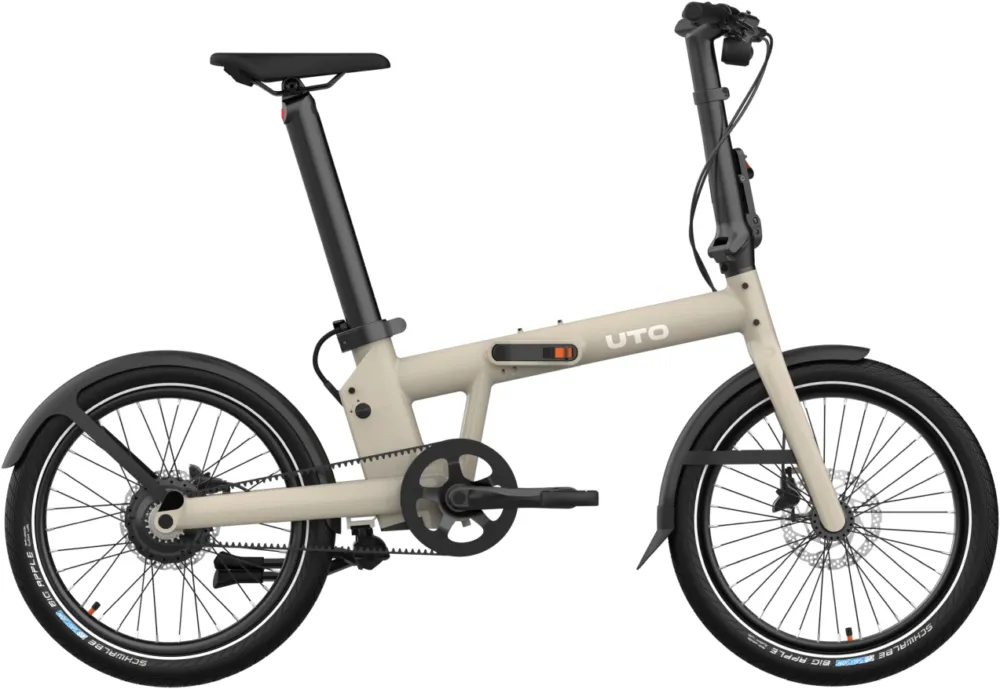 Mega-Angebot UTO PRO20 - 352 Wh - 20 Zoll - Faltrahmen - taupe - Größe One Size