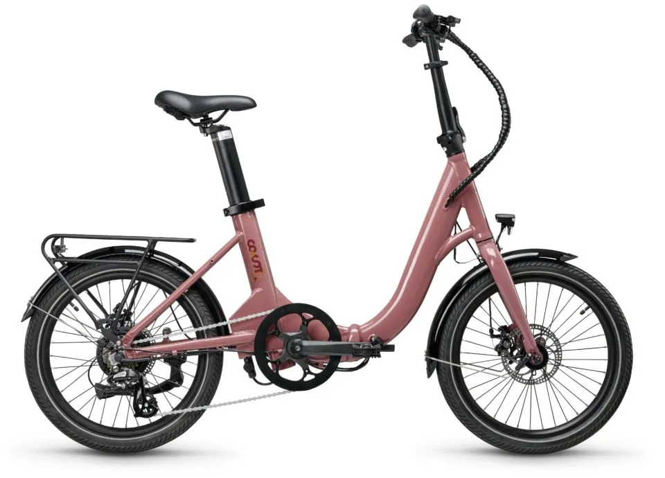 Gratis Versand Coast Jifo Light - 378 Wh - 20 Zoll - Faltrahmen - Rose - Größe One Size