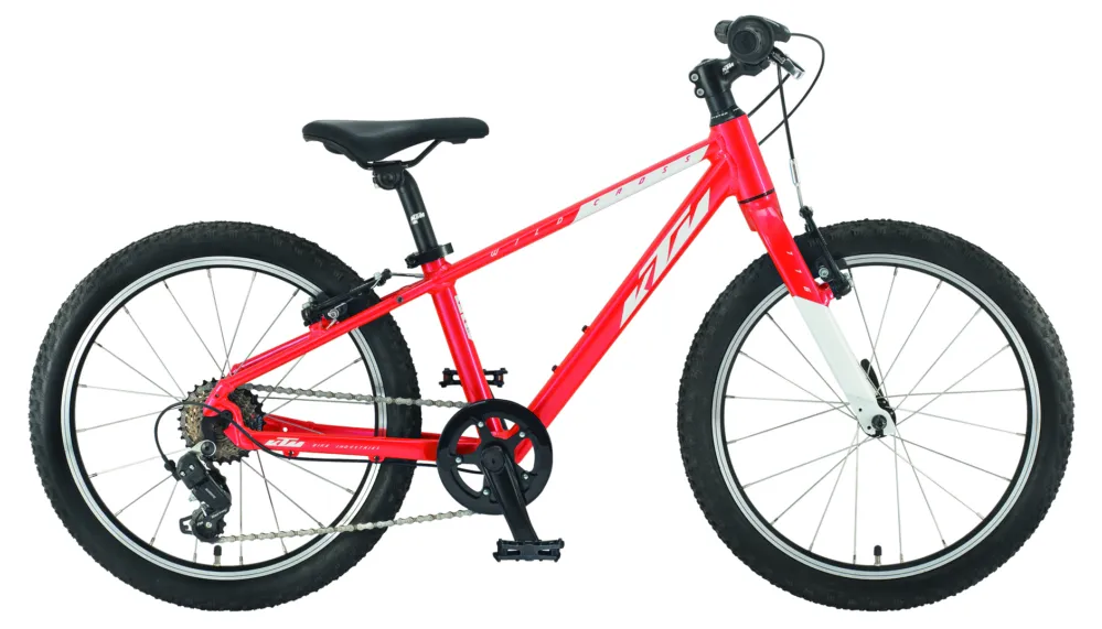 Neu Im Sortiment KTM Wild Cross 20 - 20 Zoll - Diamant - fire orange (white) - Größe One Size