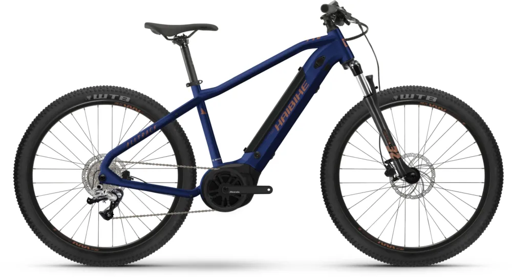 Haibike Alltrack 4 27.5 - 500 Wh - 27,5 Zoll - Diamant - cool blue/leather glänzend - Größe M Bestseller