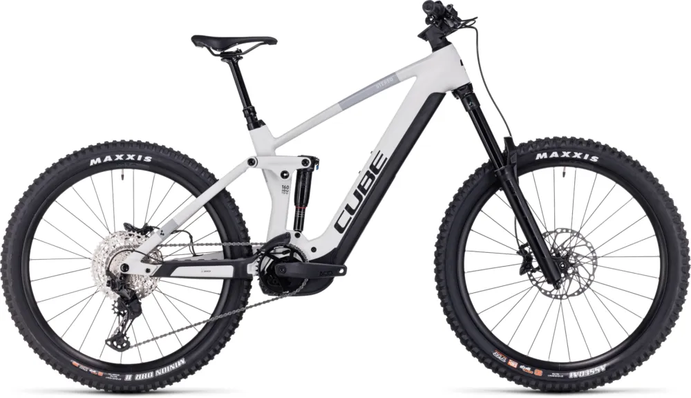 Cube Stereo Hybrid 160 HPC SLX 750 27.5 - 750 Wh - 27,5 Zoll - Fully - grey´n´grey - Größe L Neue Kollektion