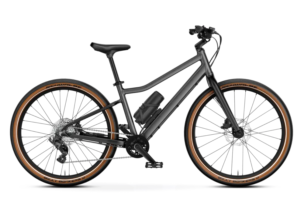 Super-Preis Woom Explore e 5 - 171 Wh - 24 Zoll - Diamant - Graphite Grey - Größe One Size