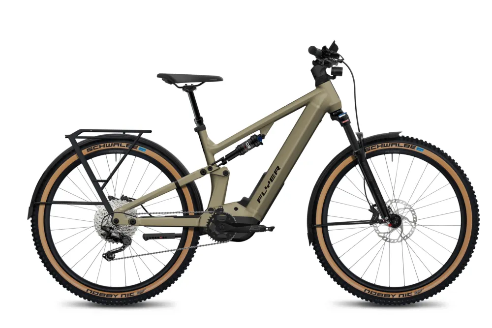 Online Kaufen Flyer Goroc X 4.10 - 750 Wh - 29 Zoll - Fully - Sahara Sand Satin - Größe L