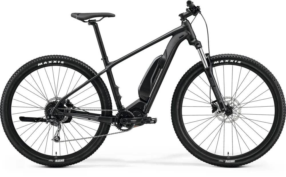 Merida eBig.Nine 300 SE - 504 Wh - 29 Zoll - Diamant - Matt Black - Größe L / 48 Ausverkauf