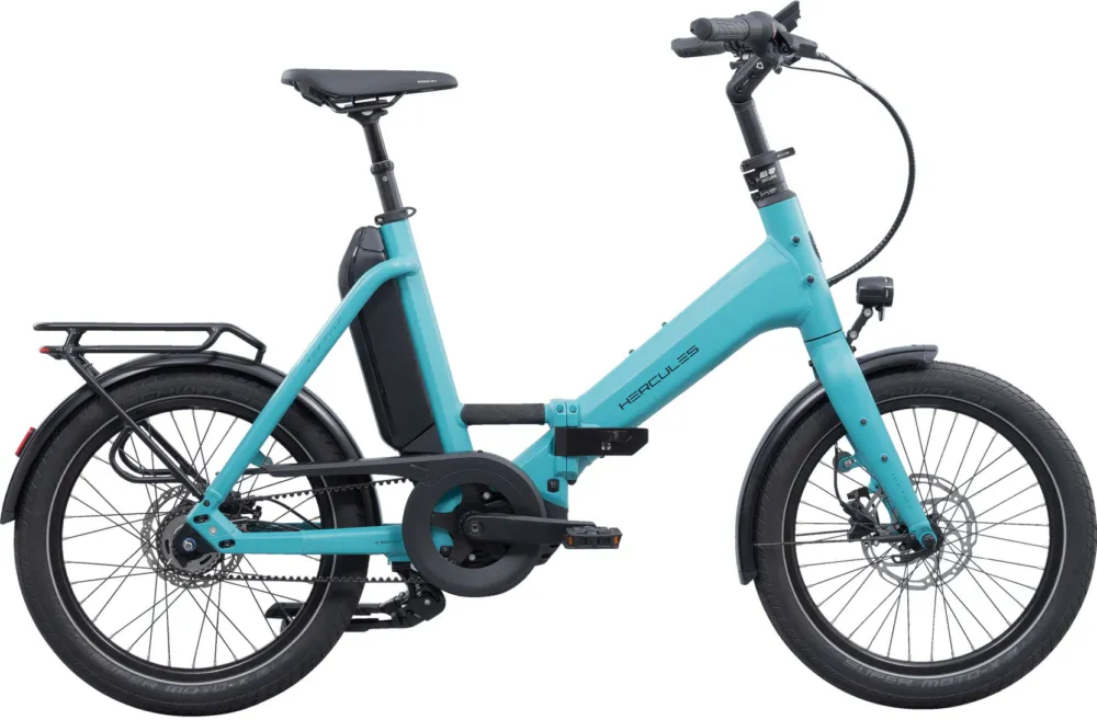 Hercules Rob Fold R5 - 545 Wh - 20 Zoll - Faltrahmen - 2026 - arctic-matt - Größe 48 CM Garantierte Lieferung