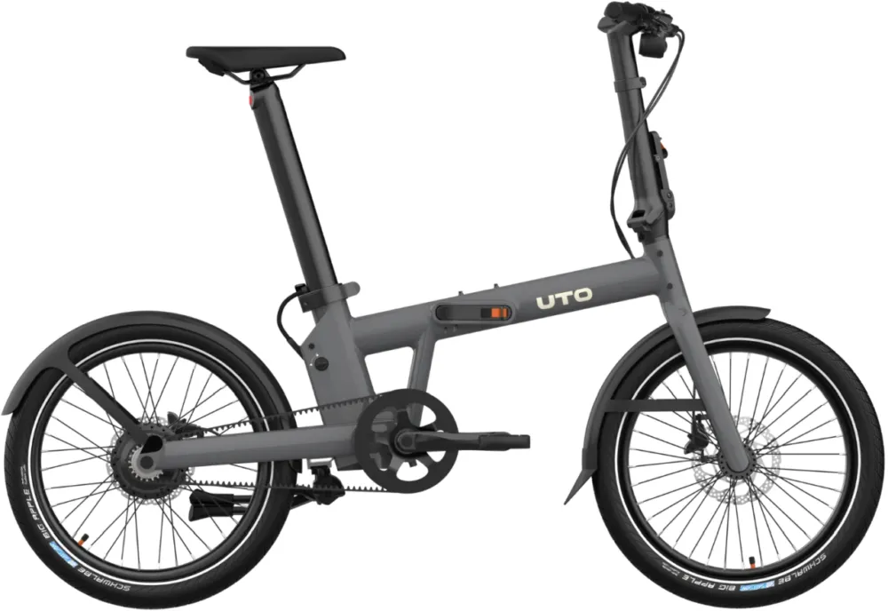 Sale UTO PRO20 - 352 Wh - 20 Zoll - Faltrahmen - anthrazitgrau - Größe One Size