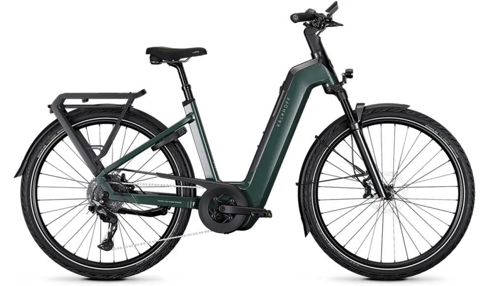 Markenware Kalkhoff Endeavour 5+ Advance - 800 Wh - 29 Zoll - Tiefeinsteiger - 2026 - offwhite / diamondblack matt - Größe L