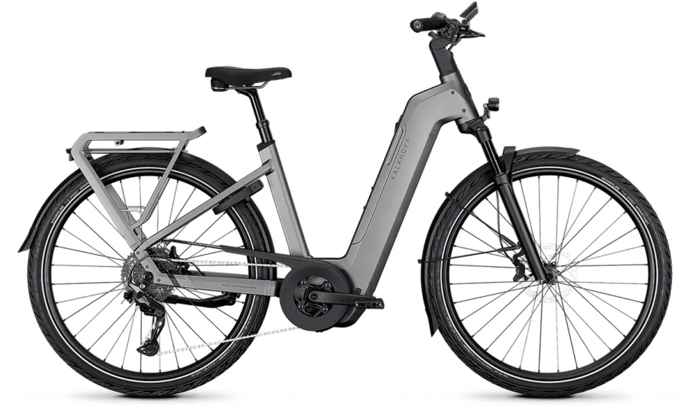 Preisknaller Kalkhoff Endeavour 5+ Advance - 800 Wh - 29 Zoll - Tiefeinsteiger - 2026 - techgreen / diamondblack glossy - Größe M