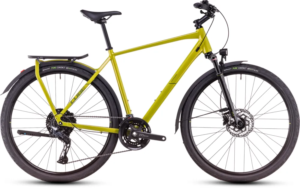 Cube Kathmandu EXC - 28 Zoll - Diamant - lizard´n´green - Größe 58 CM Neu