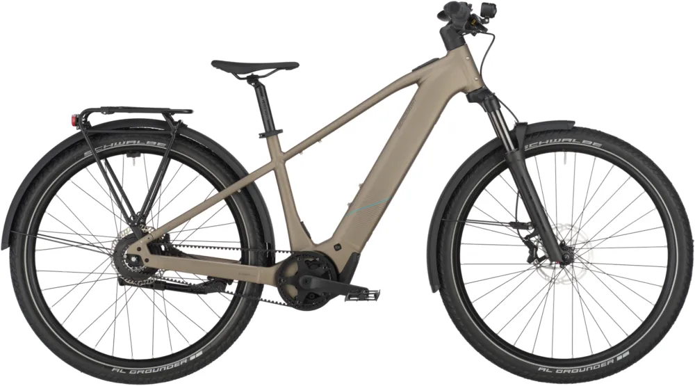 Bergamont E-Revox Tour 10 Belt - 800 Wh - 29 Zoll - Diamant - warm silver - Größe XL Solange Der Vorrat Reicht