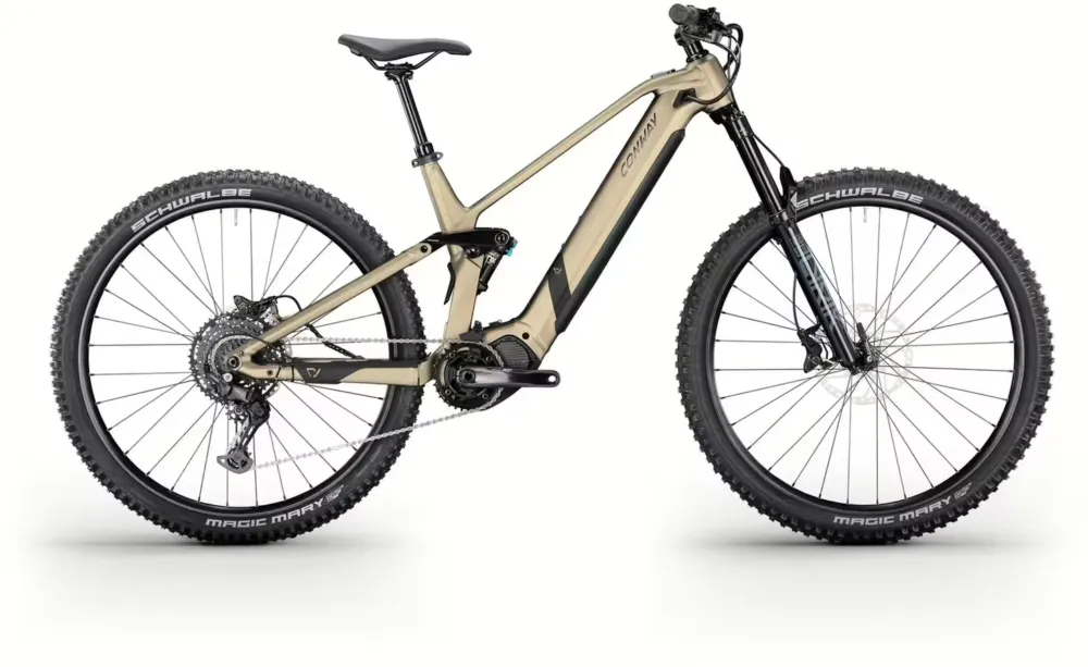 Conway eWME 2.0 - 720 Wh - 29 Zoll - Fully - desert matt / black matt - Größe XL / 50 CM Sofort Bestellen
