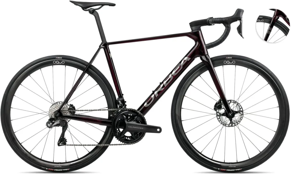 Orbea Orca M20i Team - 28 Zoll - Diamant - Wine Red Carbon View-Titanium (Gloss) - Größe 55 CM Billig