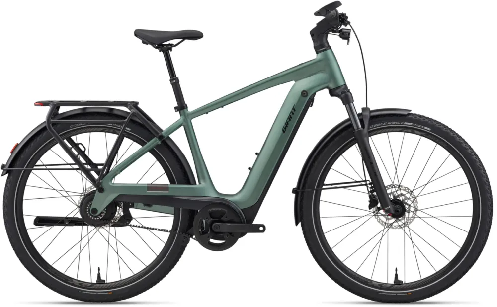 Finale Aktion Giant Explore E+ 2 - 625 Wh - 28 Zoll - Diamant - 2026 - alpine green - Größe L