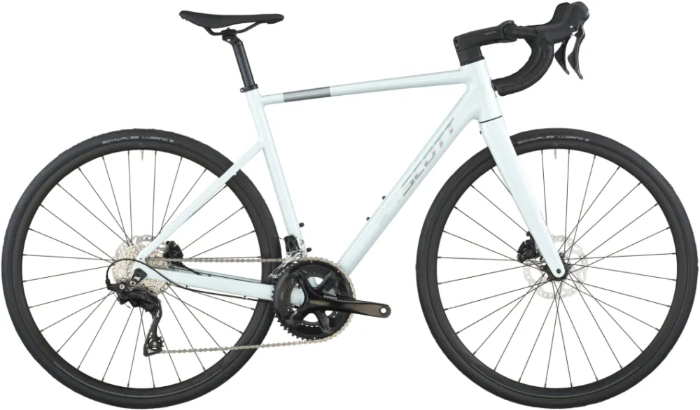 Neu Im Sortiment Scott Speedster 10 - 28 Zoll - Diamant - 2026 - cumulus white - Größe XL