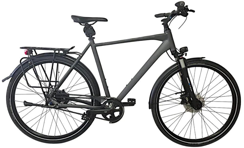 Gudereit Premium 11.0 Evo - 28 Zoll - Diamant - 2026 - Graphit Matt - Größe 58 CM Mega-Angebot