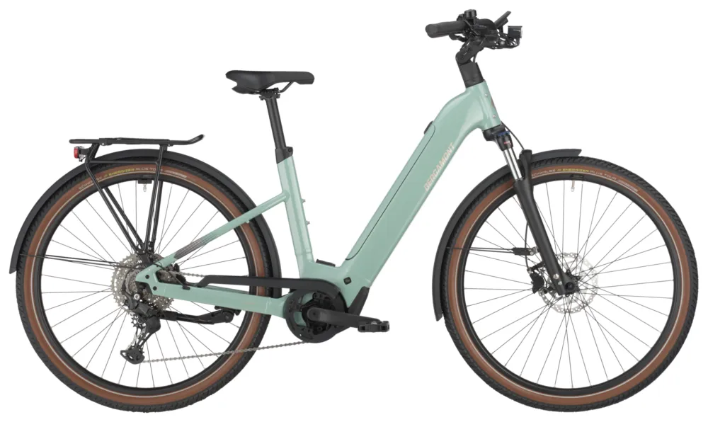 Bergamont E-Horizon Sport 20 Wave - 600 Wh - 28 Zoll - Tiefeinsteiger - Sage Green - Größe XL Bestseller