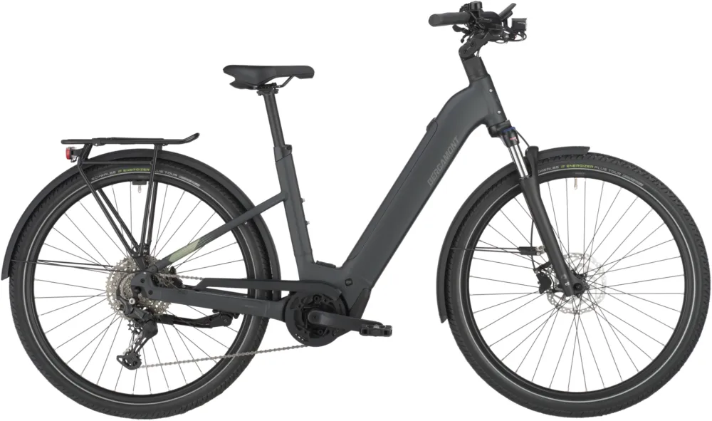 Bergamont E-Horizon Sport 20 Wave - 600 Wh - 28 Zoll - Tiefeinsteiger - flaky black - Größe XL Nur Für Kurze Zeit