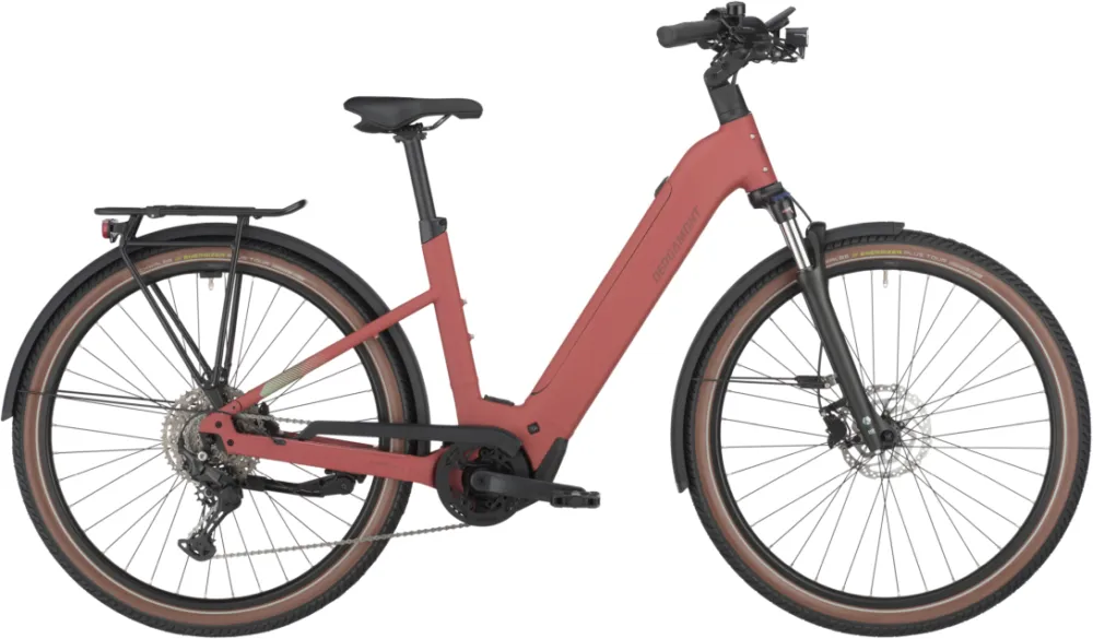 Bergamont E-Horizon Sport 20 Wave - 600 Wh - 28 Zoll - Tiefeinsteiger - Metallic Red - Größe XL Neue Ware