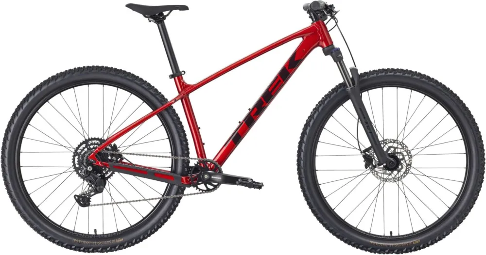 Preiswert Trek Marlin 5 Gen 3 - 27,5 Zoll - Diamant - 2026 - Fury Red - Größe XS