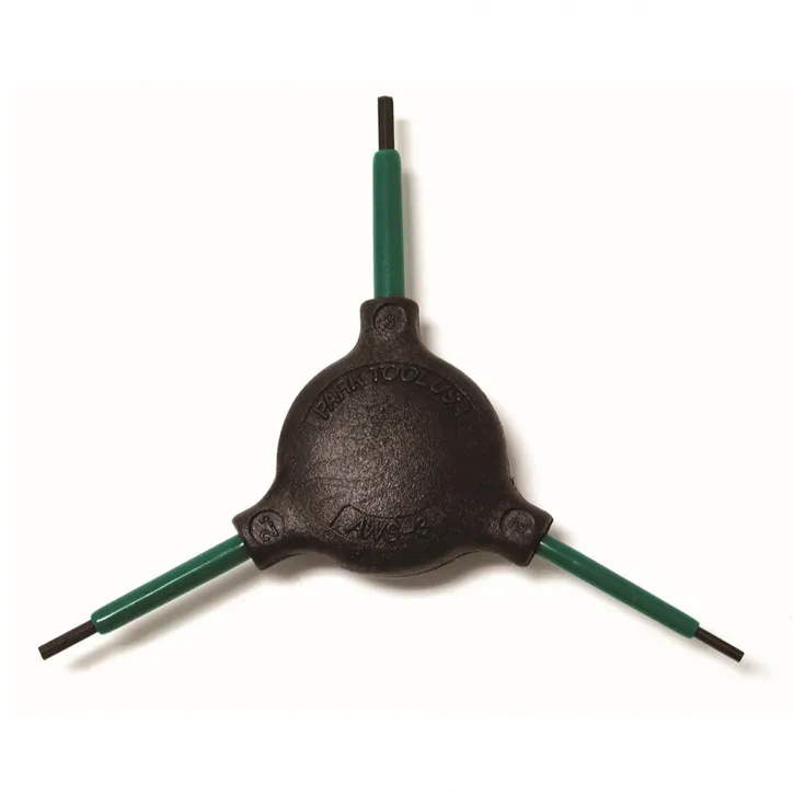 Saisonangebot Park Tool Y-Schlüssel 2/2.5/3 AWS-3