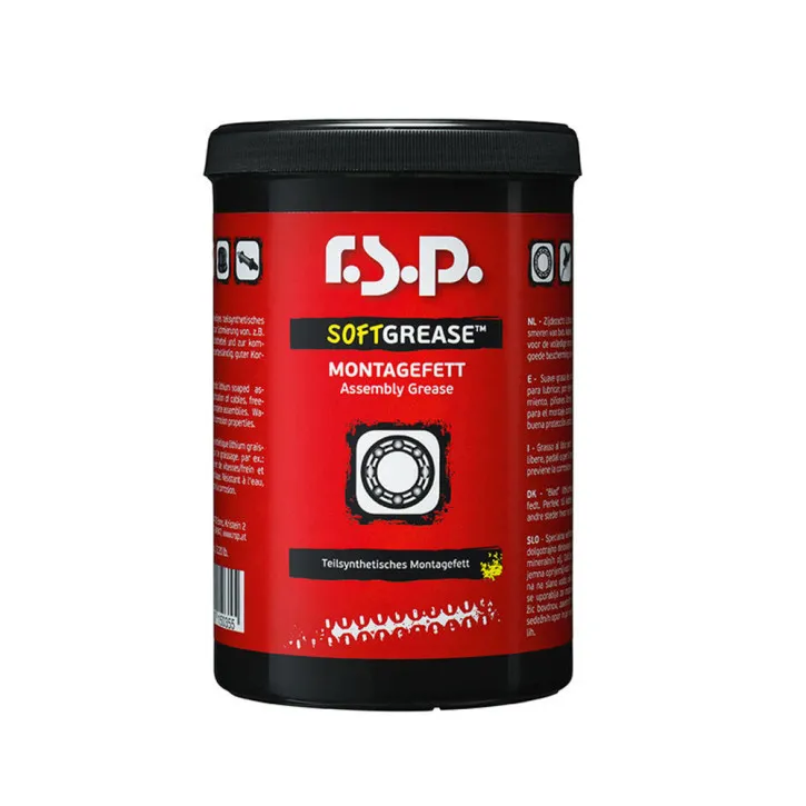 r.s.p. Montagefett Soft Grease 500 g Kostenloser Rückversand