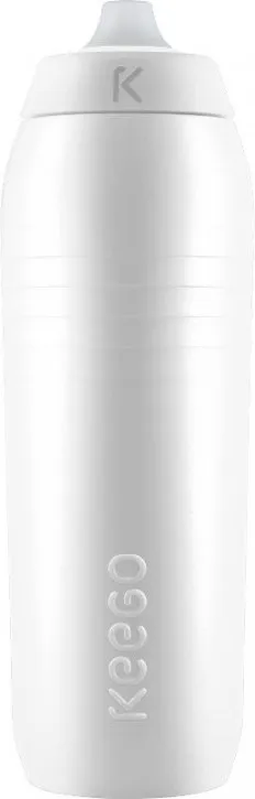 Keego Trinkflasche Kunststoff Titan 0.75L titanium white Letzte Chance