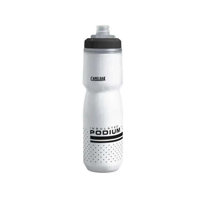 Nur Heute Camelbak Trinkflasche Podium Chill 710ml white / black