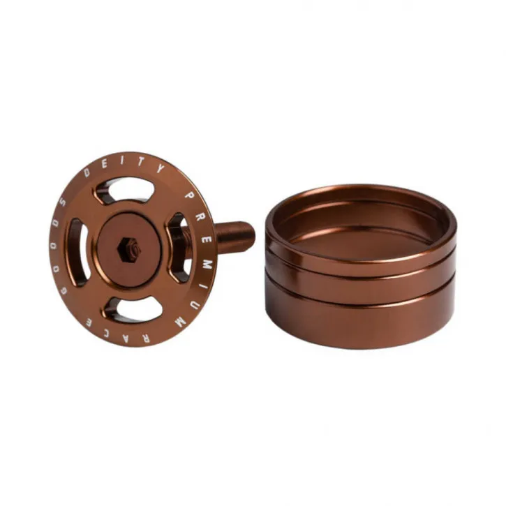 Garantierte Lieferung Deity Crosshair Headset Kappen Bronze