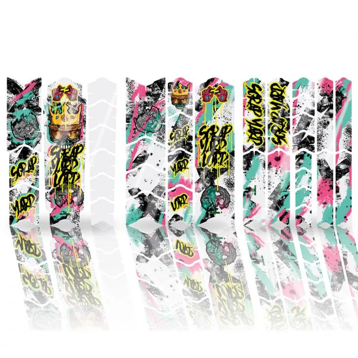 Geprüft Unleazhed Rahmenschutzfolie XXL glossy Scrap Yard Lord color
