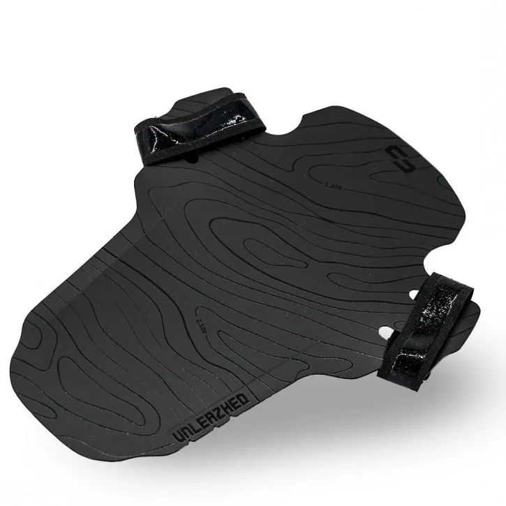 Expressversand Unleazhed Mudguard Gravelbike MG01 Topolines black