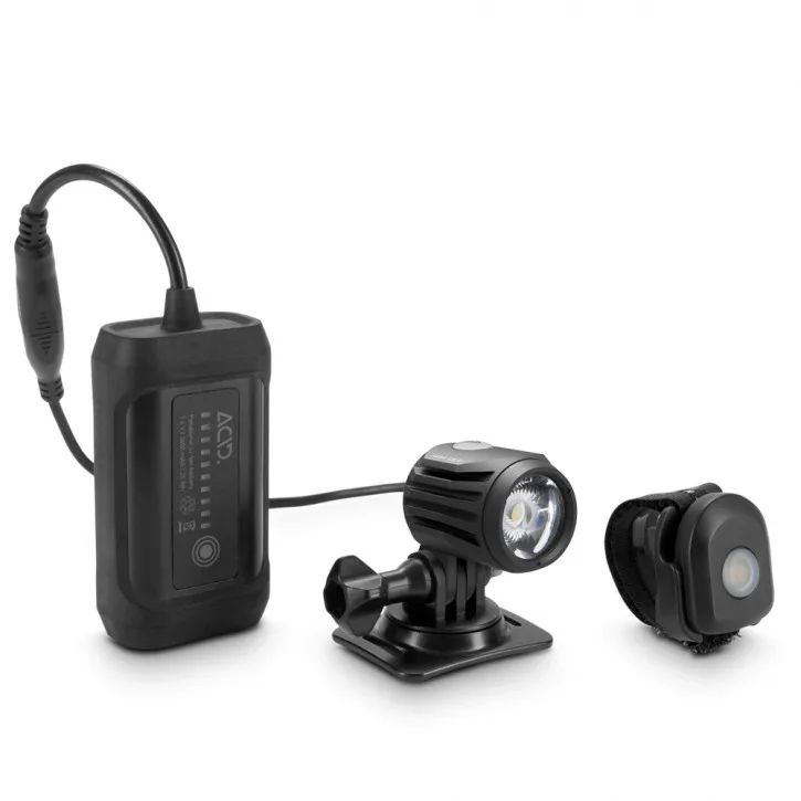 Kracherpreis Cube ACID Outdoor LED-Licht HPA 1300 black