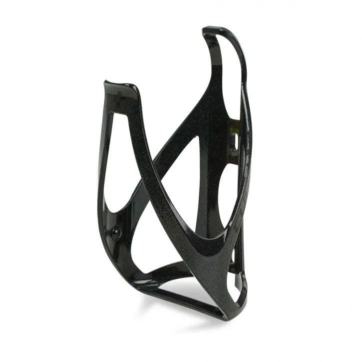 Letzte Chance CUBE Flaschenhalter HPP glossy prizm black´n´black