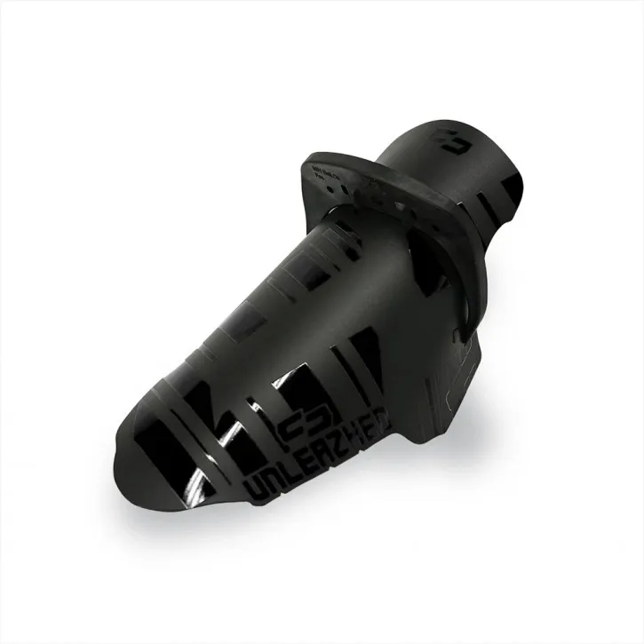Unleazhed Mudguard M01 Bolt On schwarz Kostenfreie Lieferung