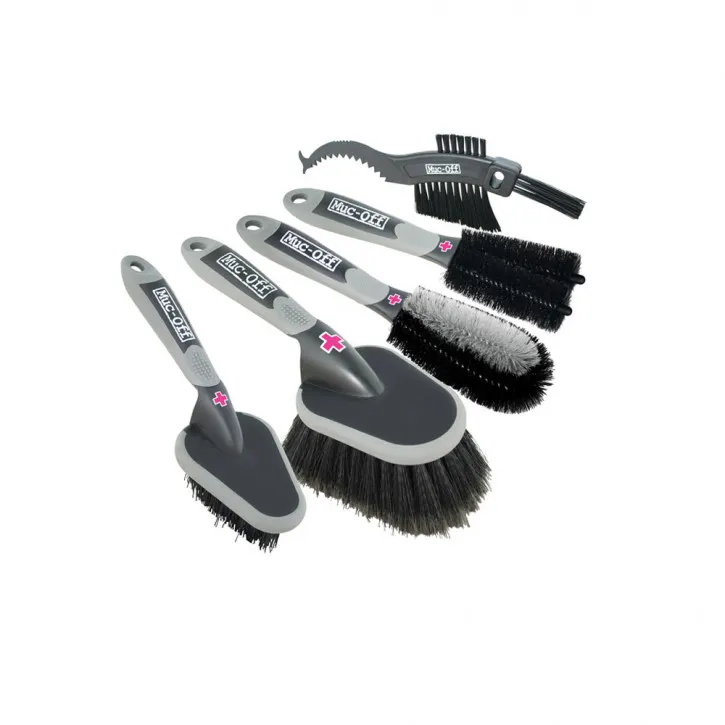Muc Off 5x Brush Set Preis Gesenkt