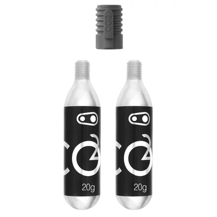 Crankbrothers CO2 Patrone 20g 2 Stk. w/ Inflator Super-Preis