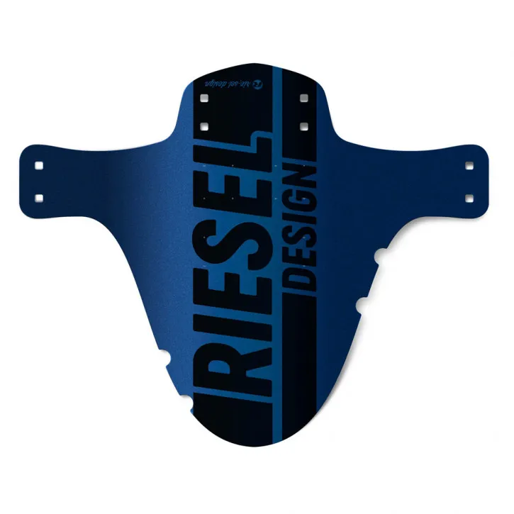 Riesel Design Mudguard schlamm:PE cobalt-black Knallerangebot