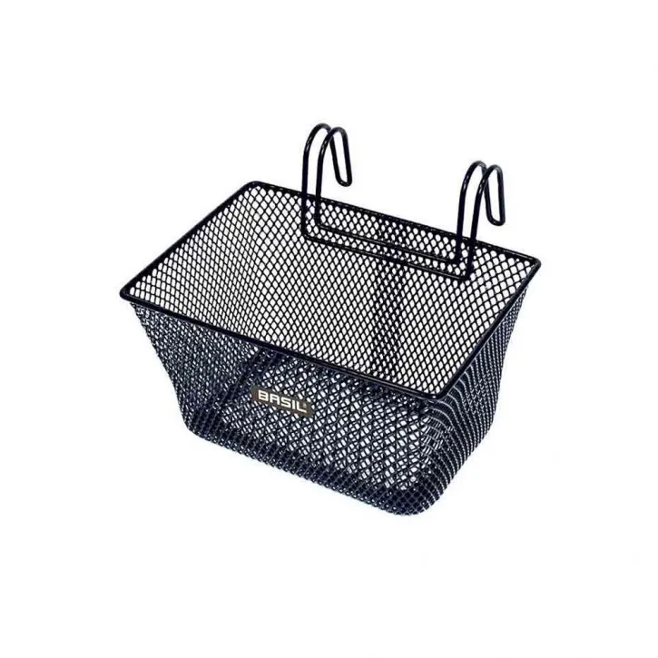 Direkt Vom Hersteller Basil Tivoli, Vorderrad-Kinderkorb black