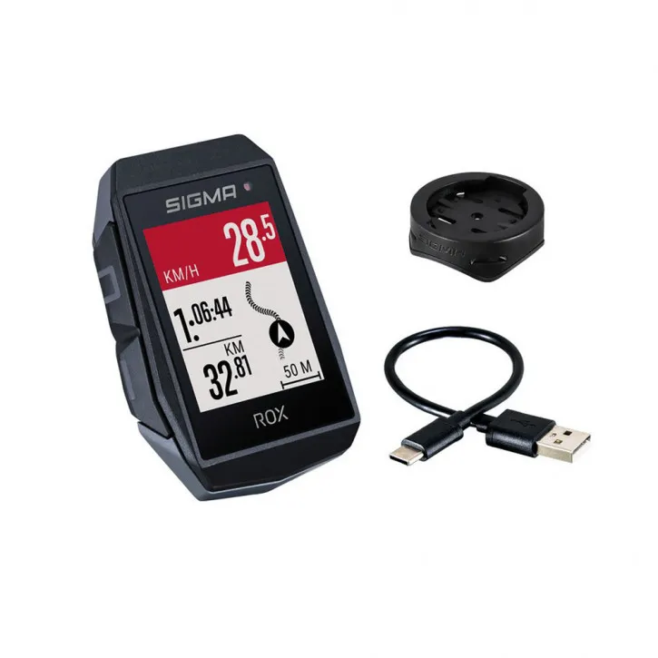 Billig Sigma Fahrradcomputer Rox 11.1 Evo schwarz